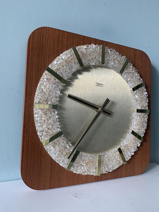 Стенен часовник / Diehl / 60-те