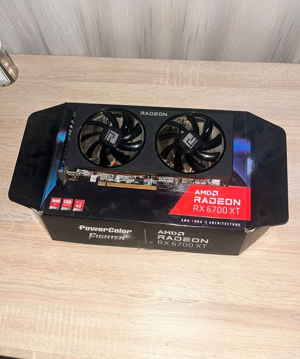 Placa Video Rx 6700XT