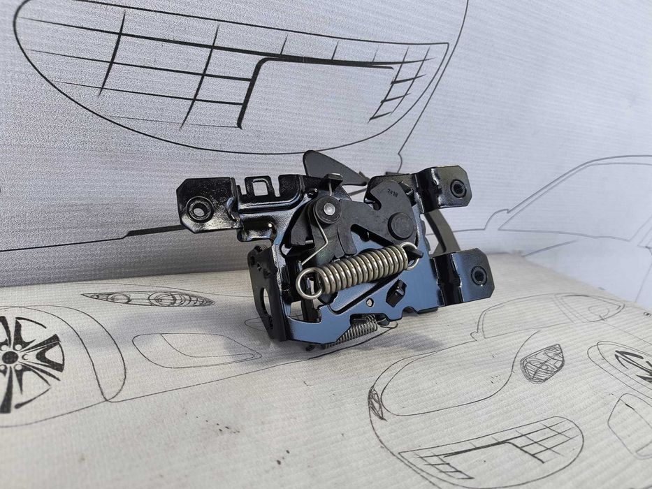 Broască / Mecanism Incuietoare Capotă Mercedes-Benz A-Class W169 / B-Class W245 Cod OEM A1698800660 (5C2)