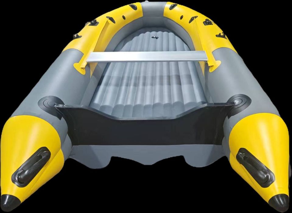 Комплект надувной  лодки с мотором 15 или 20. Размер от 350 до 430 см.