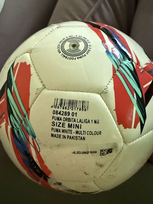 Футболна топка Puma Orbita La Liga 1