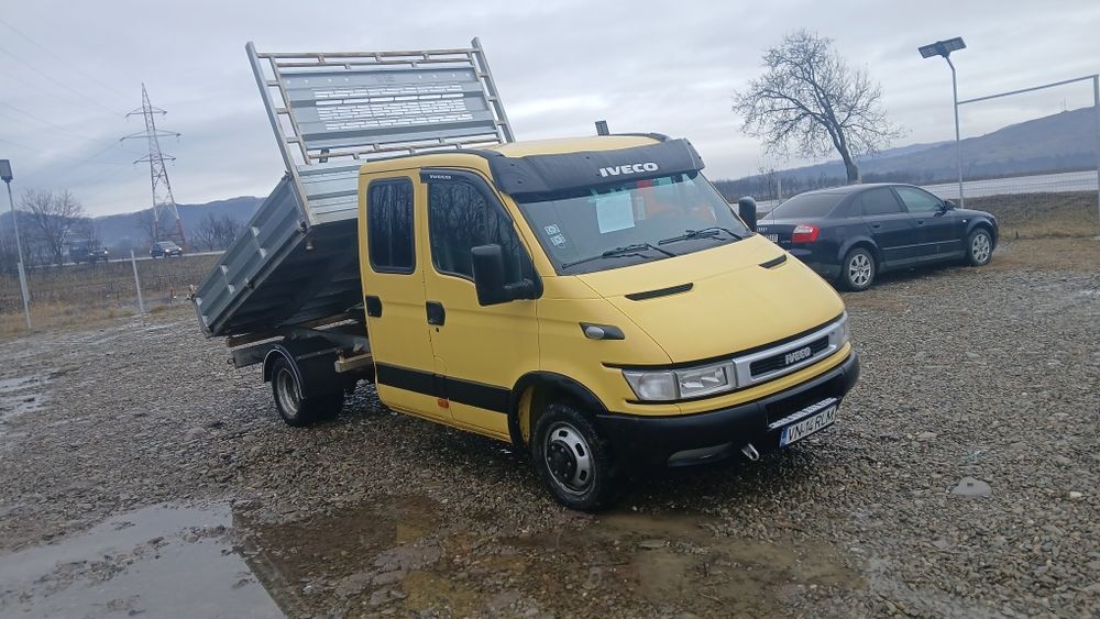 Vind iveco basculabil totul nou  basculabil pe 3 părți accept variante