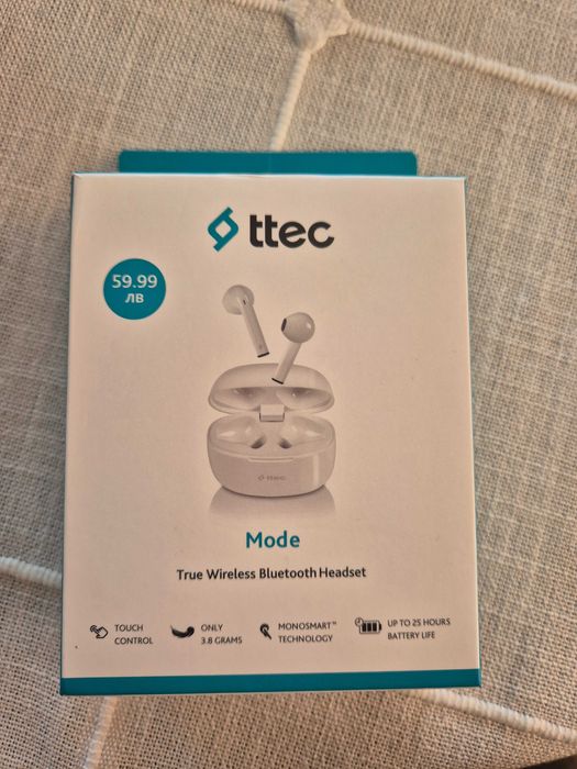 Bluetooth слушалки