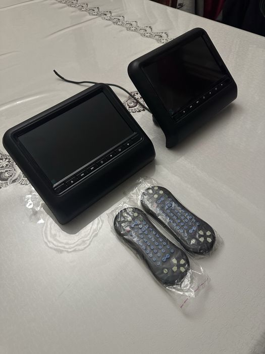 Мониторы на подголовник