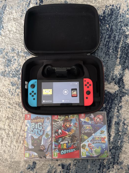 Vand Nintendo Switch