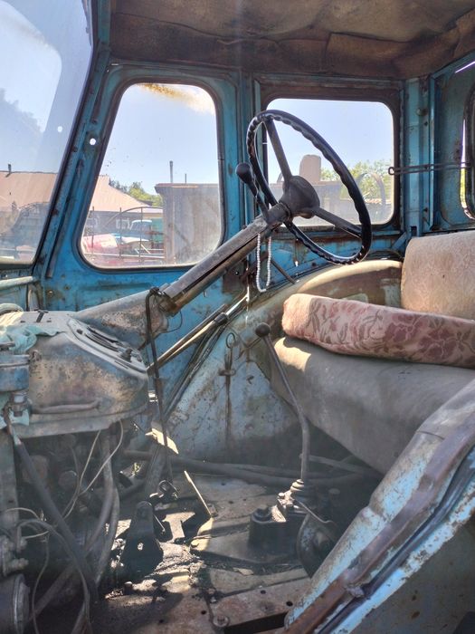 Трактор МТЗ 50, двигатель МТЗ 80