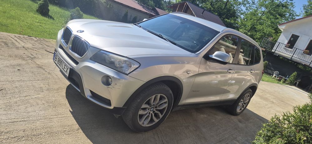 BMW X3 2.0D euro5