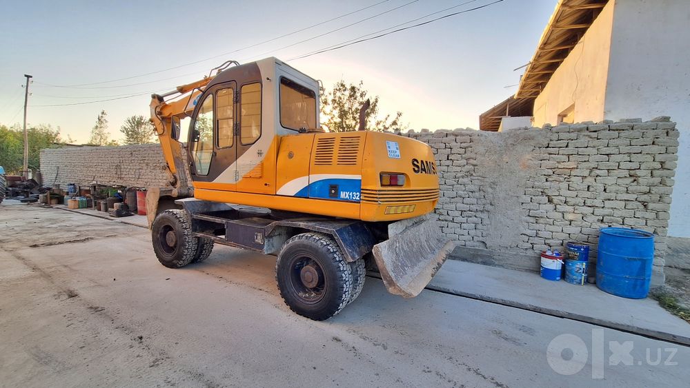 Samsung mx132 екскаватор