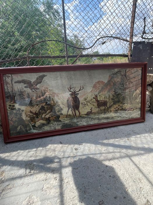 Гоблен Животните и гората