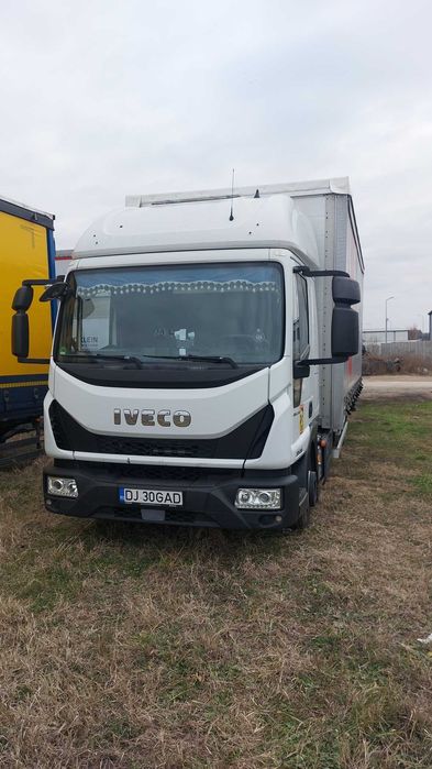 Vand iveco eurocargo 7.5 t lift