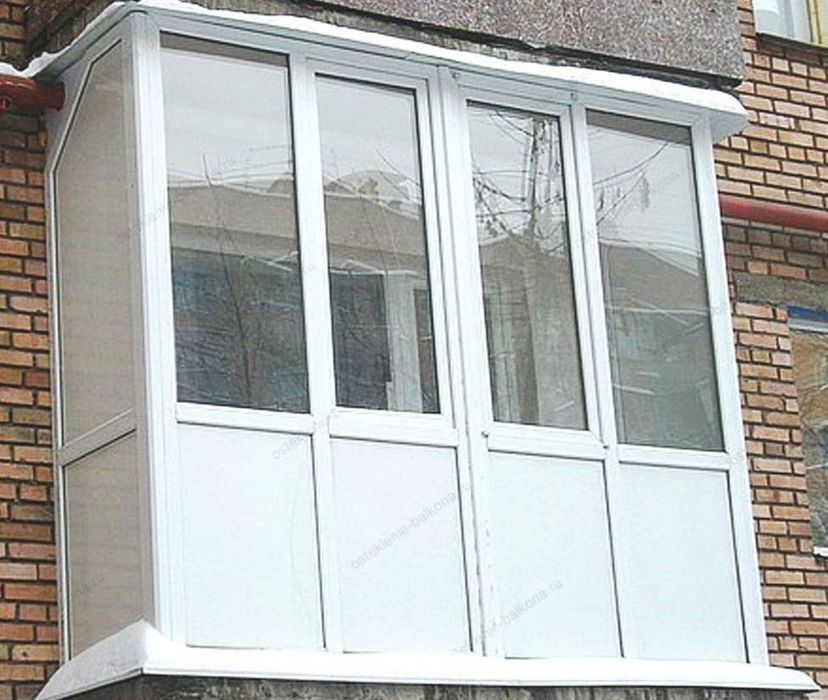 Изготовление окон, балконов, перегородок