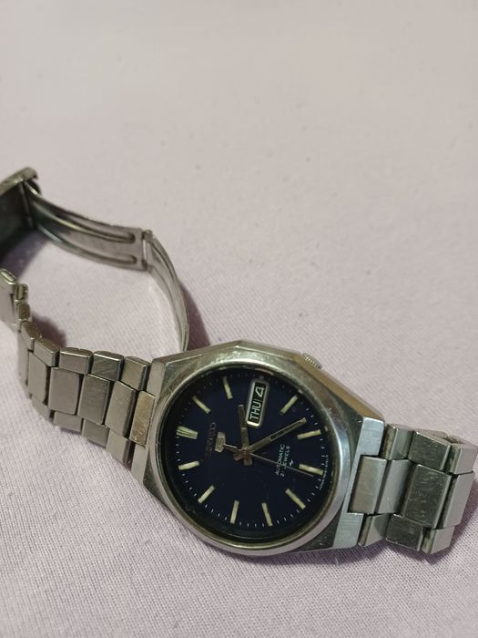 Автоматичен дамски японски часовник Сейко от серията номер 5