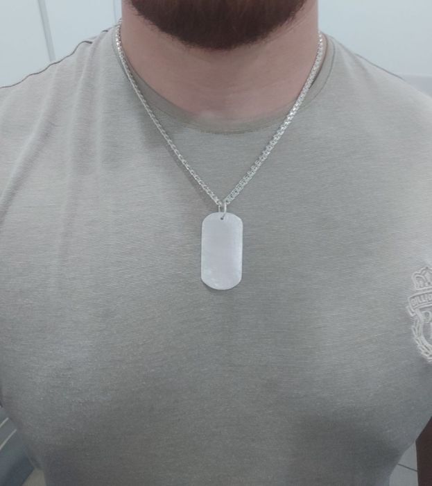 Kumush Braslet sepochka Серебряный Цепочка браслет кулон