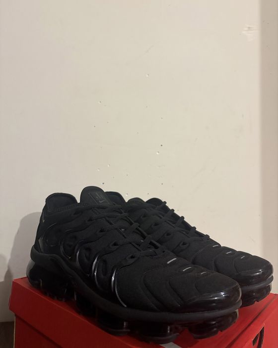 Nike Air Vapormax Plus Triple Black- 40,41,42,43,46