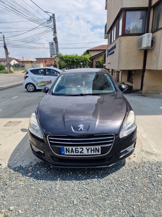 PEUGEOT 508 2012 — imagine 1