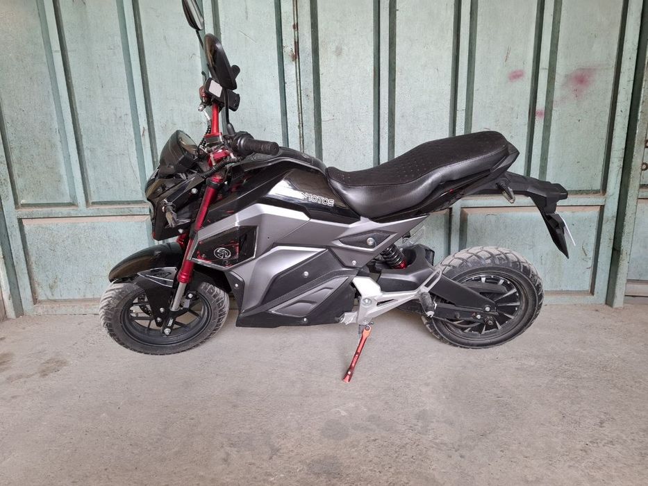 Электро скутер seven brend