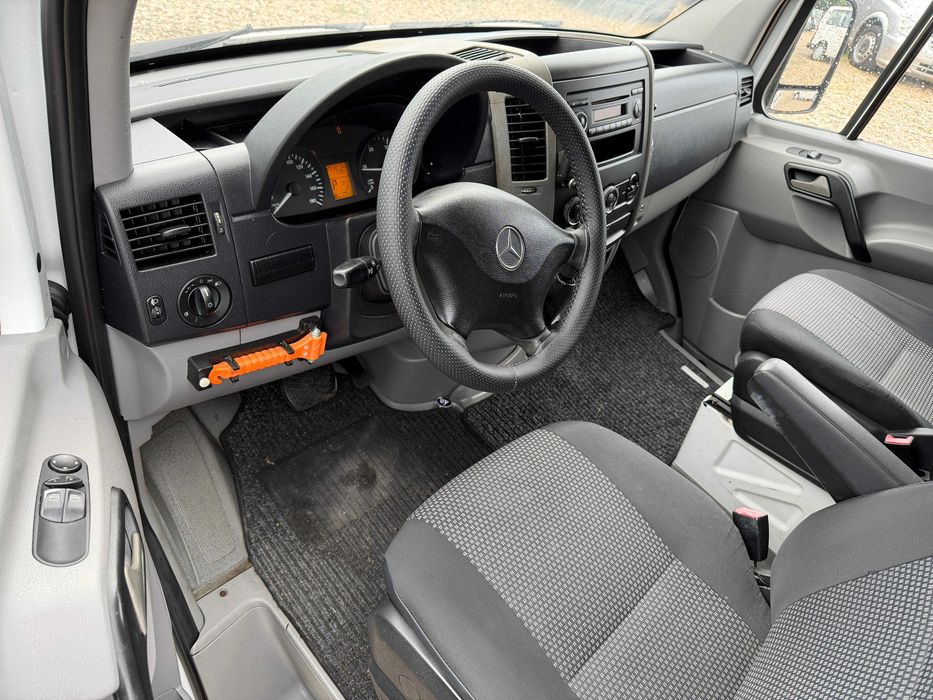 Mercedes sprinter euro 4