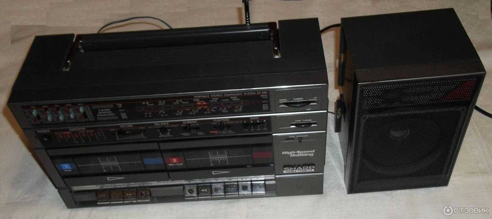 продам Sharp gf-560z(d) под восстановление