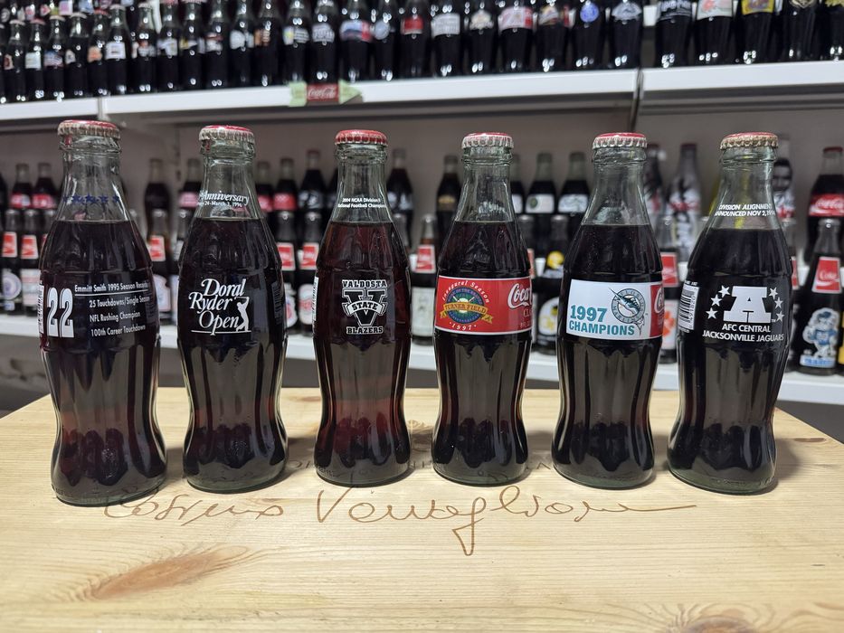 Vand sticle Coca Cola - editii limitate