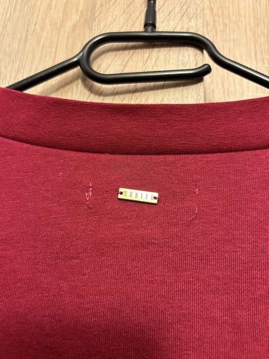 Bluza burgund Mohito
