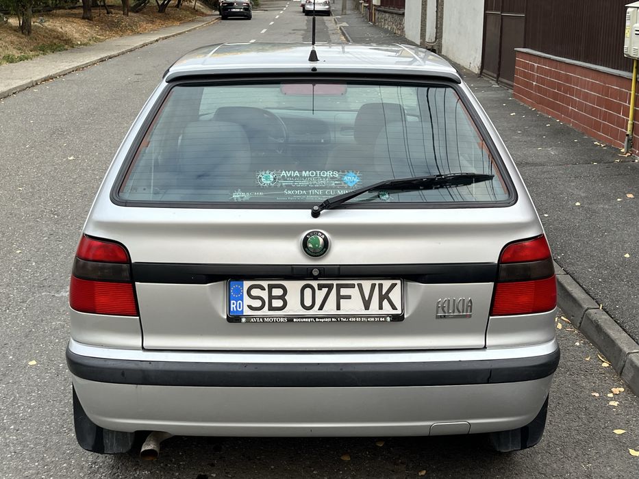 SKODA Felicia 1999 — imagine 5