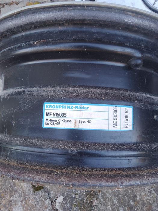 Комплект джанти тасове за Мерц