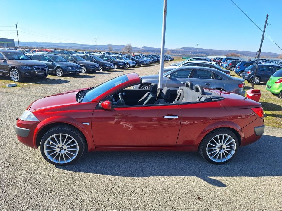 .Renault Megane 2 CC Cabrio Facelift -1 6 16v Benzina An