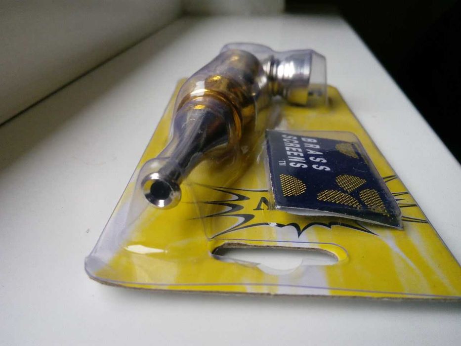 курительная трубка (№49) обрамленная камнями