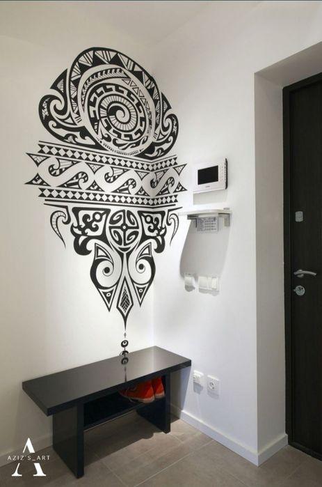 Роспись стен. Рисунки на стене. Графити. Муралы. Аэрография.