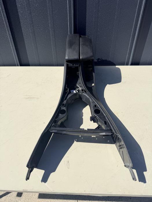 Cotiera reglabila /retractabila Bmw seria 3 e90 e91 neagra