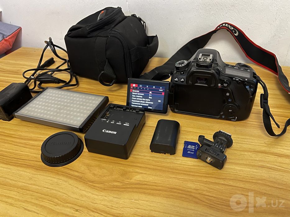 Canon EOS 80D sotiladi