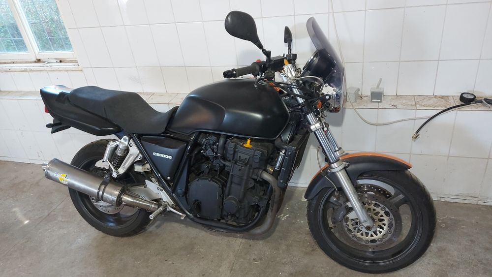 Honda CB 1000 BigOne superfour PC30 din 1995