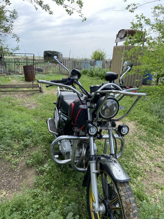 Продам мотоцикл LTM 200 B14