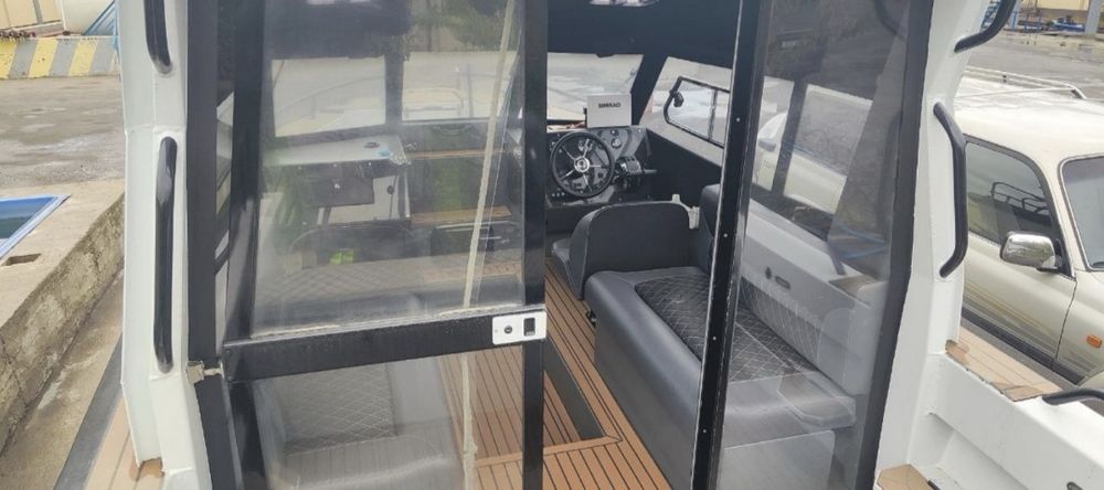 Продается или Обмен, Катер GRIZZLY G680 Twin Авто Внидарожник