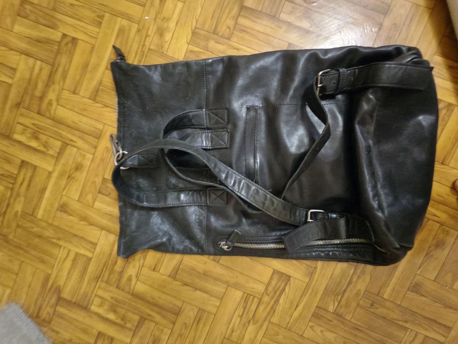 Мужской кожаный портфель
