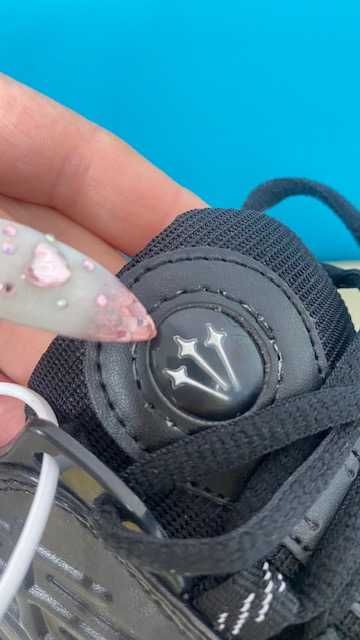 Маратонки Найк Дрейк Носта*n.36 Nike Hot Step 2Drake NOCTA Black