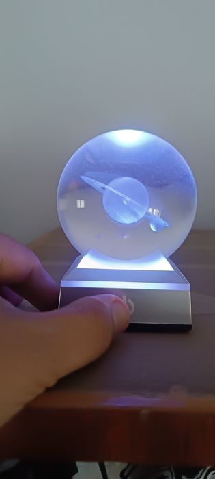 lampa birou veghe noptiera  glob saturn