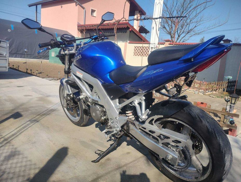 Suzuki sv 650 i на части
