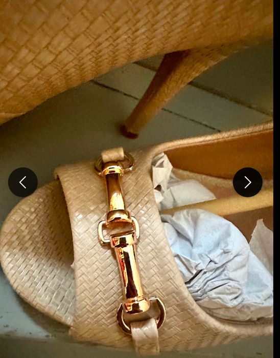 Нови обувки с токчета,39 номер