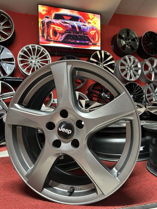 Джанти 17 Цола 5х110 Jeep Renegade Compass Fiat 500 Ram 1000 Alfa