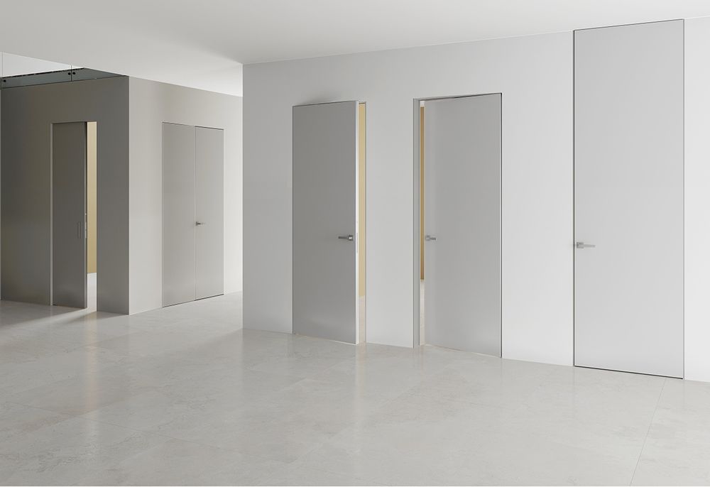 Скрытые двери на заказ