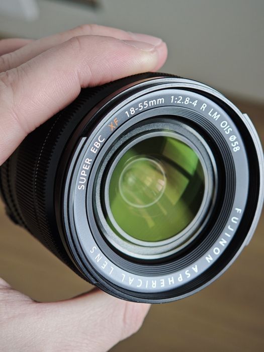 Fujifilm X-T2 с 4 обектива