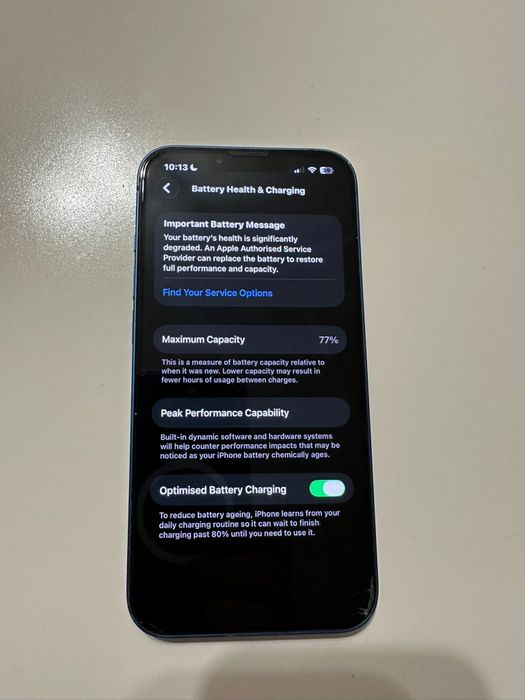 Iphone 13, 256Gb, blue