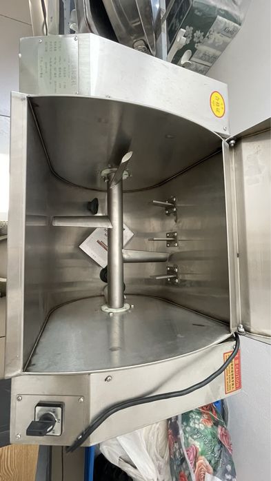 Тестомес фаршмес сталной (безшумной)