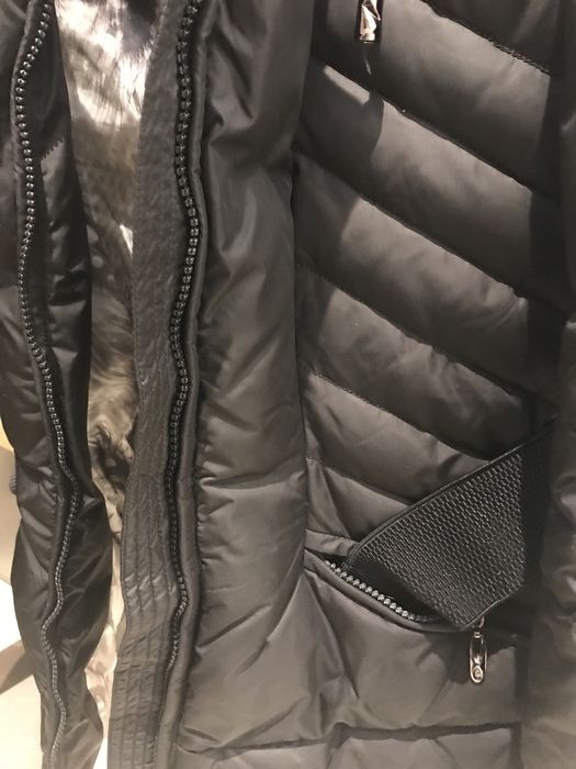 Дамско пухено термо яке VENISSA