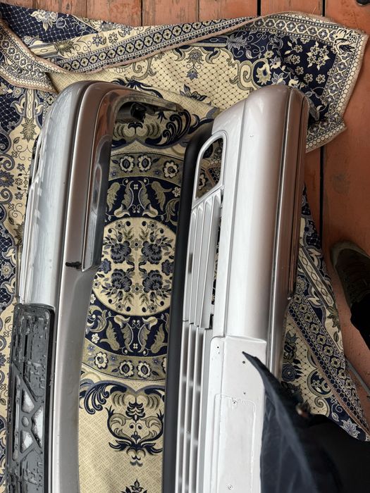 Мерседес 210 лупарик передний бампер