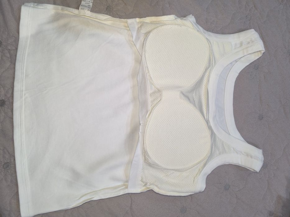 Майка женская с чашками