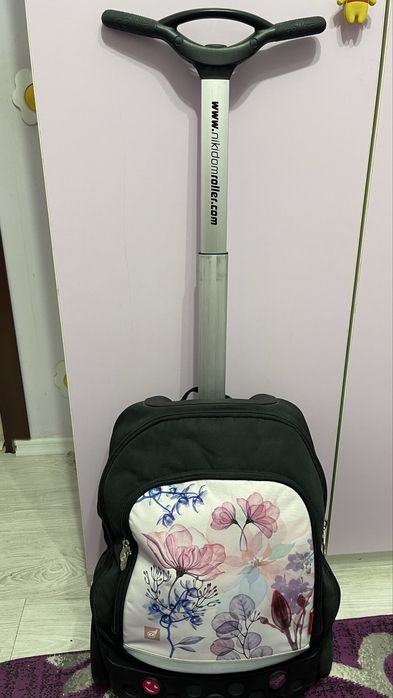 Ghiozdan troler NIKIDOM Up XL