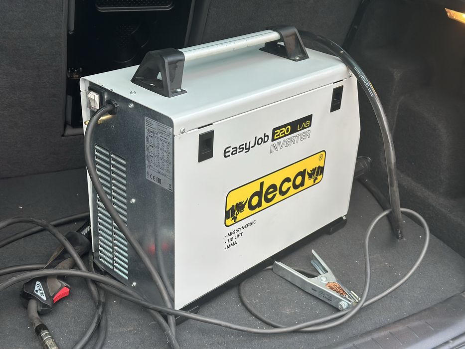 Deca Easy Job 220 LAB 2025 апарат за MIG/TIG заваряване