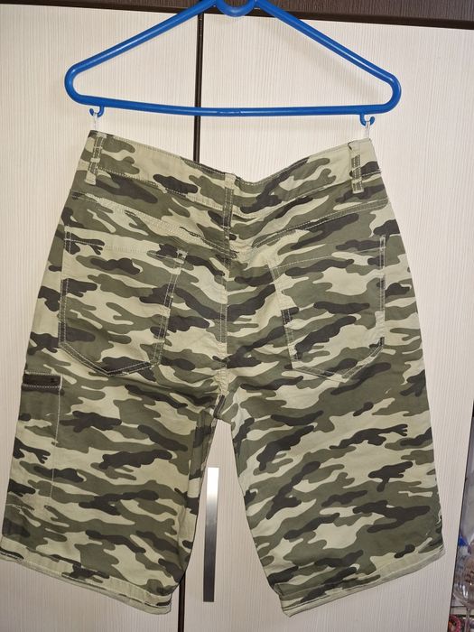 Pantaloni scurți de camuflaj, pentru băieți
